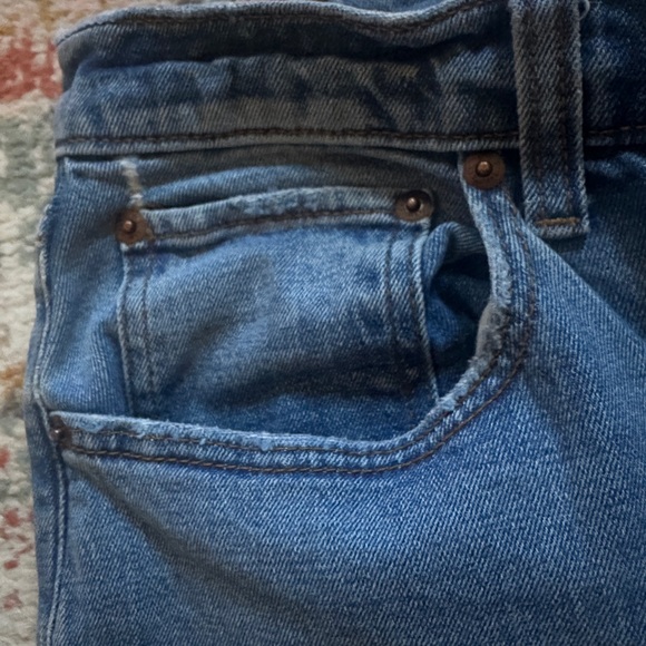 Abercrombie & Fitch 90’s slim straight ultra high rise - Picture 7 of 8